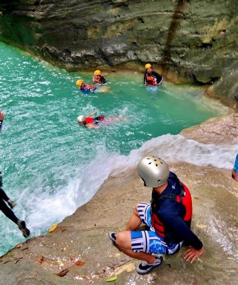 canyoneering palawan|Kawasan Canyoneering .